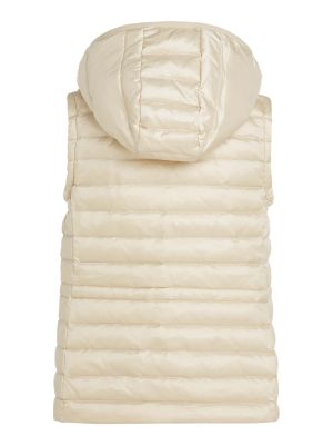 Tommy Hilfiger liivi, FEMININE LW DOWN VEST Luonnonvalkoinen