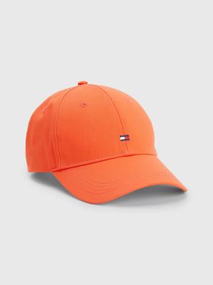 Tommy Hilfiger Lippis, TH FLAG CAP ORANGE Oranssi