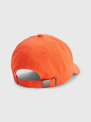 Tommy Hilfiger Lippis, TH FLAG CAP ORANGE Oranssi