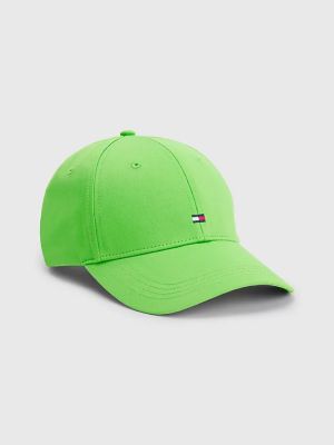 Tommy Hilfiger Lippis, TH FLAG CAP ORANGE Vihreä