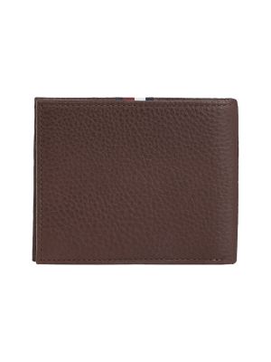 Tommy Hilfiger Lompakko, CORP MINI CC WALLET Tummanruskea