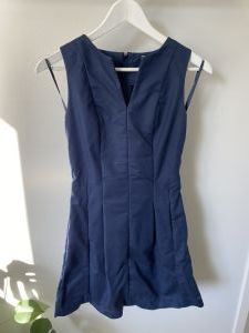 Tommy Hilfiger Mekko Sininen XS (Second hand) Sininen