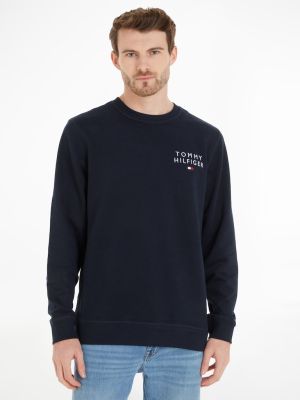 Tommy Hilfiger Miesten Collagepaita, TRACK TOP HWK NOS Tummansininen