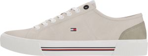 Tommy Hilfiger Miesten Kengät, K CORE CORPORATE VULC CANVAS Beige