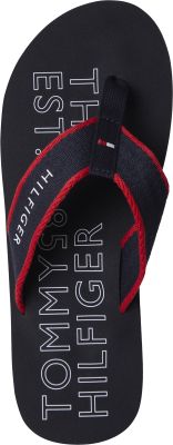 Tommy Hilfiger, Miesten Kengät, SPORTY HILFIGER BEACH SANDAL Tummansininen