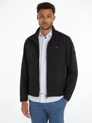 Tommy Hilfiger miesten kevättakki, RWB BLOUSON Musta