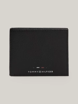 Tommy Hilfiger Miesten Lompakko, TH PREMIUM MINI CC WALLET Musta