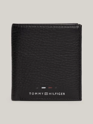 Tommy Hilfiger Miesten Lompakko, TH PREMIUM TRIFOLD Musta