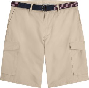 Tommy Hilfiger Miesten Shortsit JOHN CARGO TWILL BELT Beige