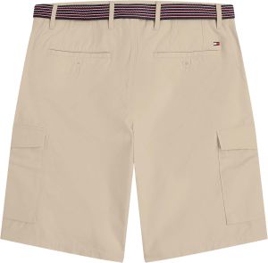 Tommy Hilfiger Miesten Shortsit JOHN CARGO TWILL BELT Beige