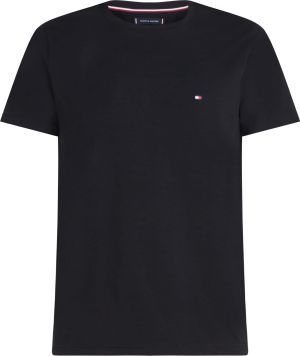 Tommy Hilfiger miesten t-paita, CORE STRETCH SLIM C-NK TEE Musta