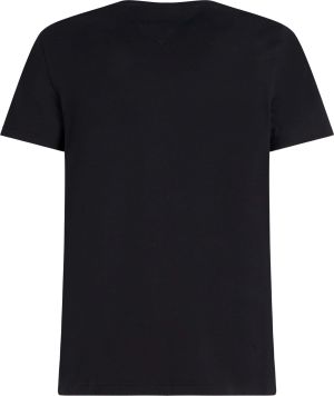 Tommy Hilfiger miesten t-paita, CORE STRETCH SLIM C-NK TEE Musta