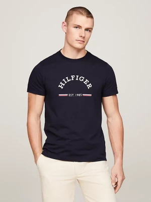 Tommy Hilfiger miesten t-paita, RWB ARCH GS TEE Tummansininen