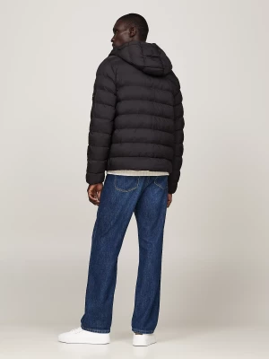 Tommy Hilfiger Miesten Takki, HOODED JACKET Musta