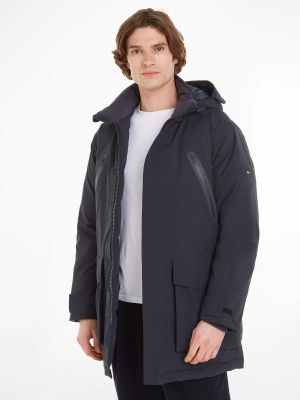 Tommy Hilfiger Miesten Parkatakki, ROCKIE TECH PARKA Tummansininen