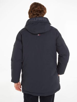 Tommy Hilfiger Miesten Parkatakki, ROCKIE TECH PARKA Tummansininen