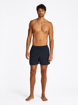 Tommy Hilfiger miesten uimashortsit, MEDIUM DRAWSTRING SWIM SHORTS Tummansininen