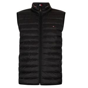 Tommy Hilfiger, Miesten Liivi, CORE PACKABLE CORE VEST NOS Musta