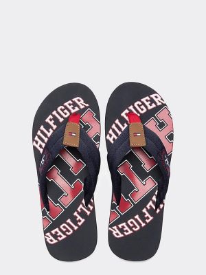 Tommy Hilfiger Miesten Varvassandaalit ESSENTIAL BEACH SANDAL Tummansininen