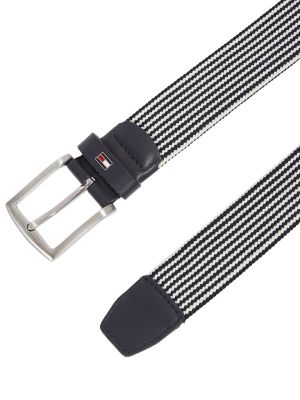 Tommy Hilfiger miesten vyö, DENTON ELASTIC BELT Tummansininen