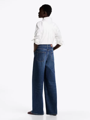 Tommy Hilfiger Naisten Farkut, WIDE LEG HW LOU Indigo