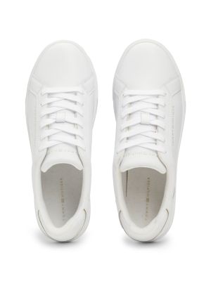 Tommy Hilfiger naisten kengät, ESSENTIAL COURT SNEAKER Valkoinen