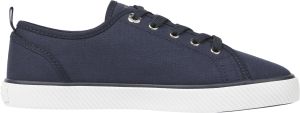 Tommy Hilfiger Naisten Kengät, VULC CANVAS SNEAKER Tummansininen