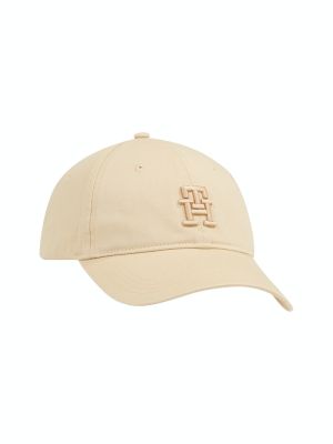 Tommy Hilfiger Naisten Lippis, BEACH SUMMER SOFT CAP Vaalea Beige