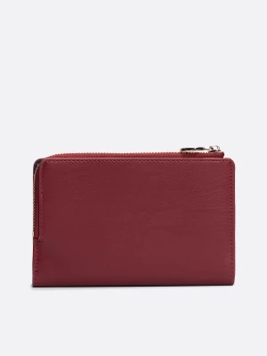 Tommy Hilfiger Naisten Lompakko, TH DISTINCT SLIM WALLET Punainen