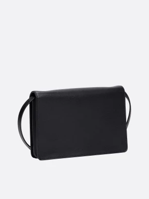 Tommy Hilfiger Naisten Lompakko, TH DISTINCT TRAVEL WALLET Musta