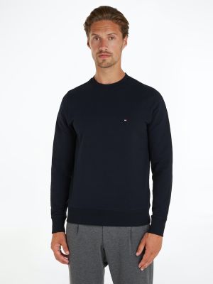 Tommy Hilfiger neule, 1985 CREWNECK Tummansininen