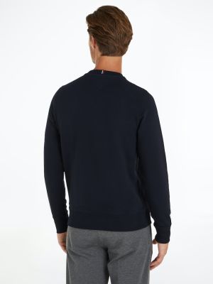 Tommy Hilfiger neule, 1985 CREWNECK Tummansininen