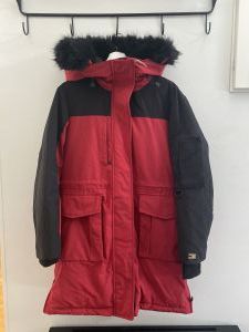 Tommy Hilfiger Parkatakki Punainen S (Second hand) Punainen