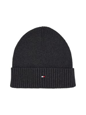 Tommy Hilfiger pipo Flag beanie Tumma Grafiitti