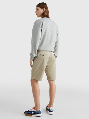 Tommy Hilfiger shortsit, HARLEM SHORT 1985 Vaalea Beige