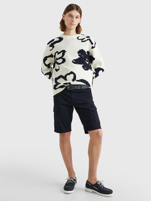 Tommy Hilfiger shortsit, JOHN CARGO Tummansininen