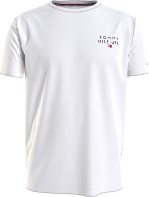 Tommy Hilfiger t-paita, CN SS TEE LOGO Valkoinen