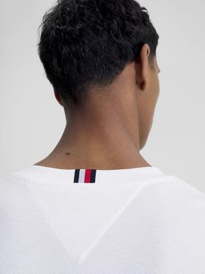 Tommy Hilfiger t-paita, HONEY COMP RWP POCKET TEE Valkoinen