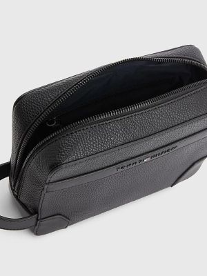 Tommy Hilfiger toilettilaukku, CENTRAL WASHBAG Musta