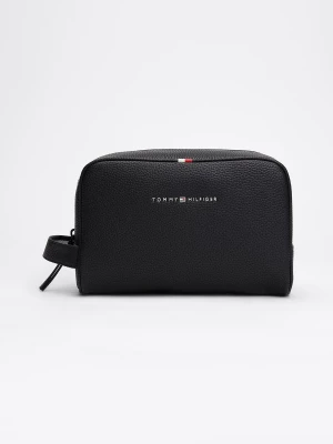 Tommy Hilfiger Toilettilaukku, ESSENTIAL PU WASHBAG NOS Musta