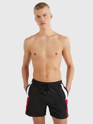 Tommy Hilfiger uimashortsit, SF MEDIUM DRAWSTRING Musta