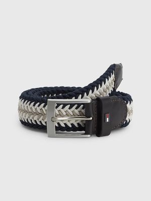 Tommy Hilfiger vyö, ADAN ELASTIC BELT Sininen Kuosi