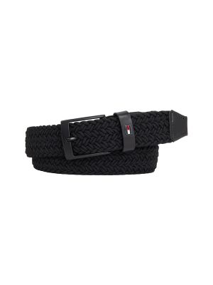 Tommy Hilfiger yvö, ADAN ELASTIC BELT BLACK Musta