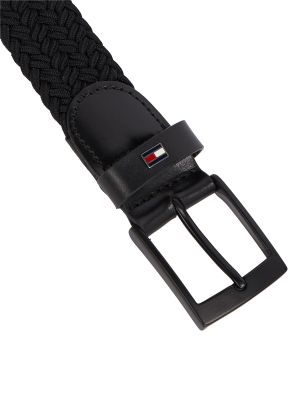 Tommy Hilfiger yvö, ADAN ELASTIC BELT BLACK Musta