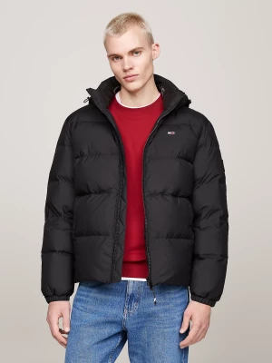 Tommy Jeans Miesten Untuvatakki, ESSENTIAL DOWN JACKET Musta