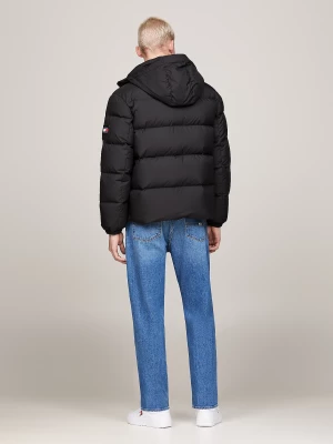 Tommy Jeans Miesten Untuvatakki, ESSENTIAL DOWN JACKET Musta