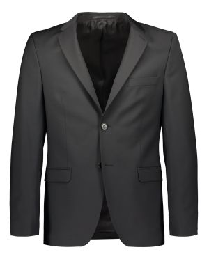 Turo Tailor, Miesten Puvuntakki, Colin 3280, Extra Slim Fit Musta