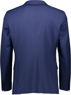 Turo Tailor, Miesten Puvuntakki, Colin 3280, Extra Slim Fit Petroolinsininen