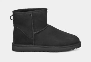 UGG Miesten Kengät, M CLASSIC MINI BLACK Musta