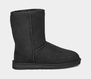 UGG Miesten Kengät, M CLASSIC SHORT BLACK Musta